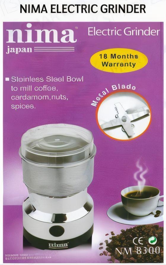 Quick Rising Electric Spice Grinder