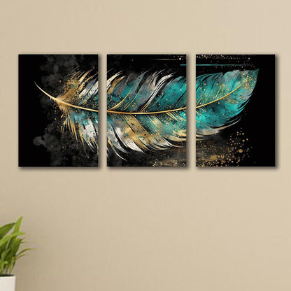 Leaf Shaped Design Wall Art & Paintings