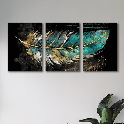 Leaf Shaped Design Wall Art & Paintings