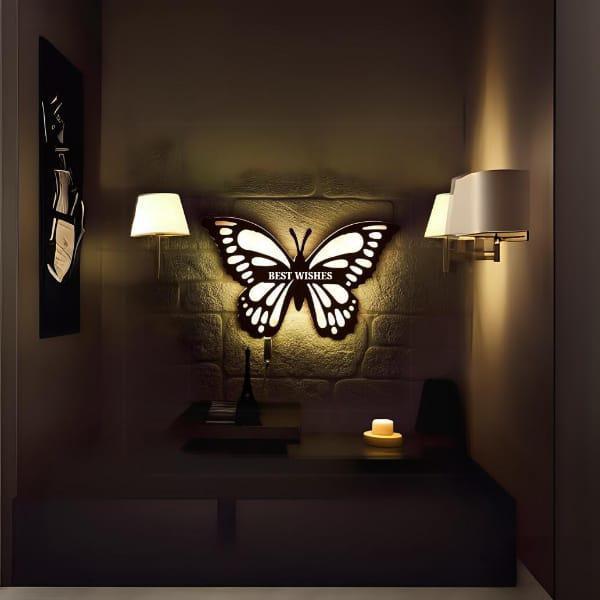 Butterfly Design Wall Hanging Lamps