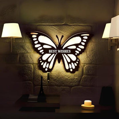 Butterfly Design Wall Hanging Lamps