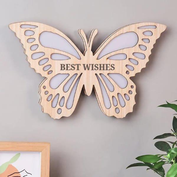 Butterfly Design Wall Hanging Lamps