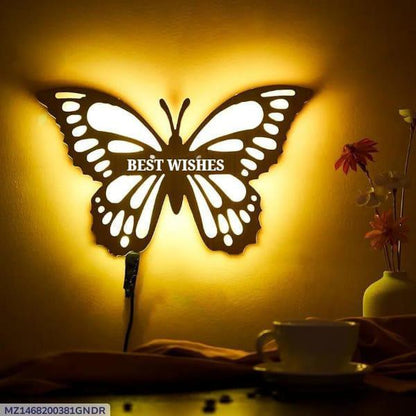 Butterfly Design Wall Hanging Lamps