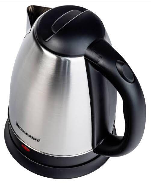 Cordless Electric Kettle with Indicator Light