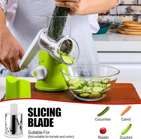 Compact Vegetable Cutter - Easy to Clean and Maintain