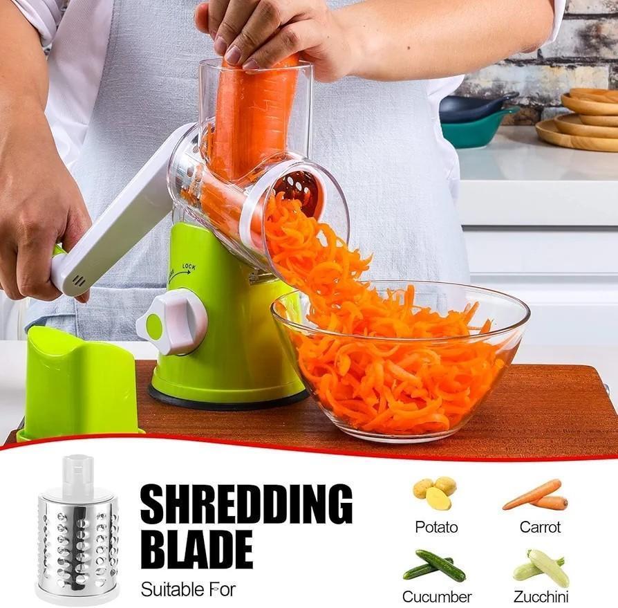 Compact Vegetable Cutter - Easy to Clean and Maintain