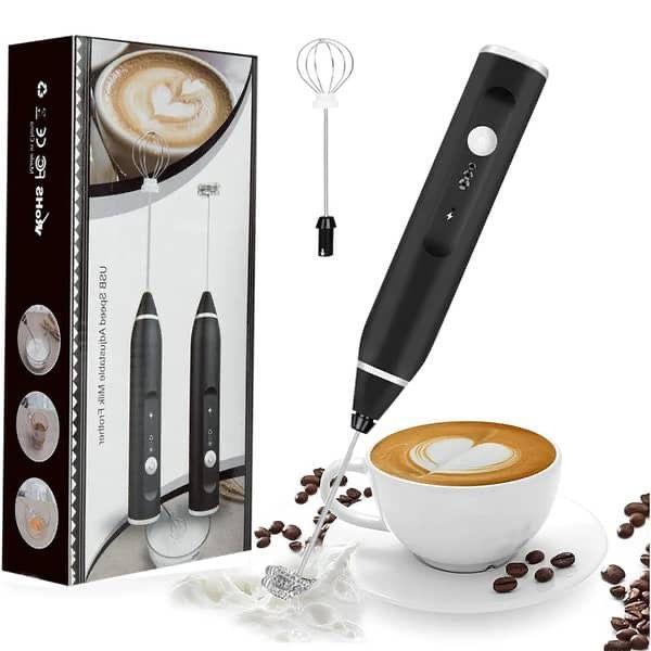 Premium Stainless Steel Coffee Beater